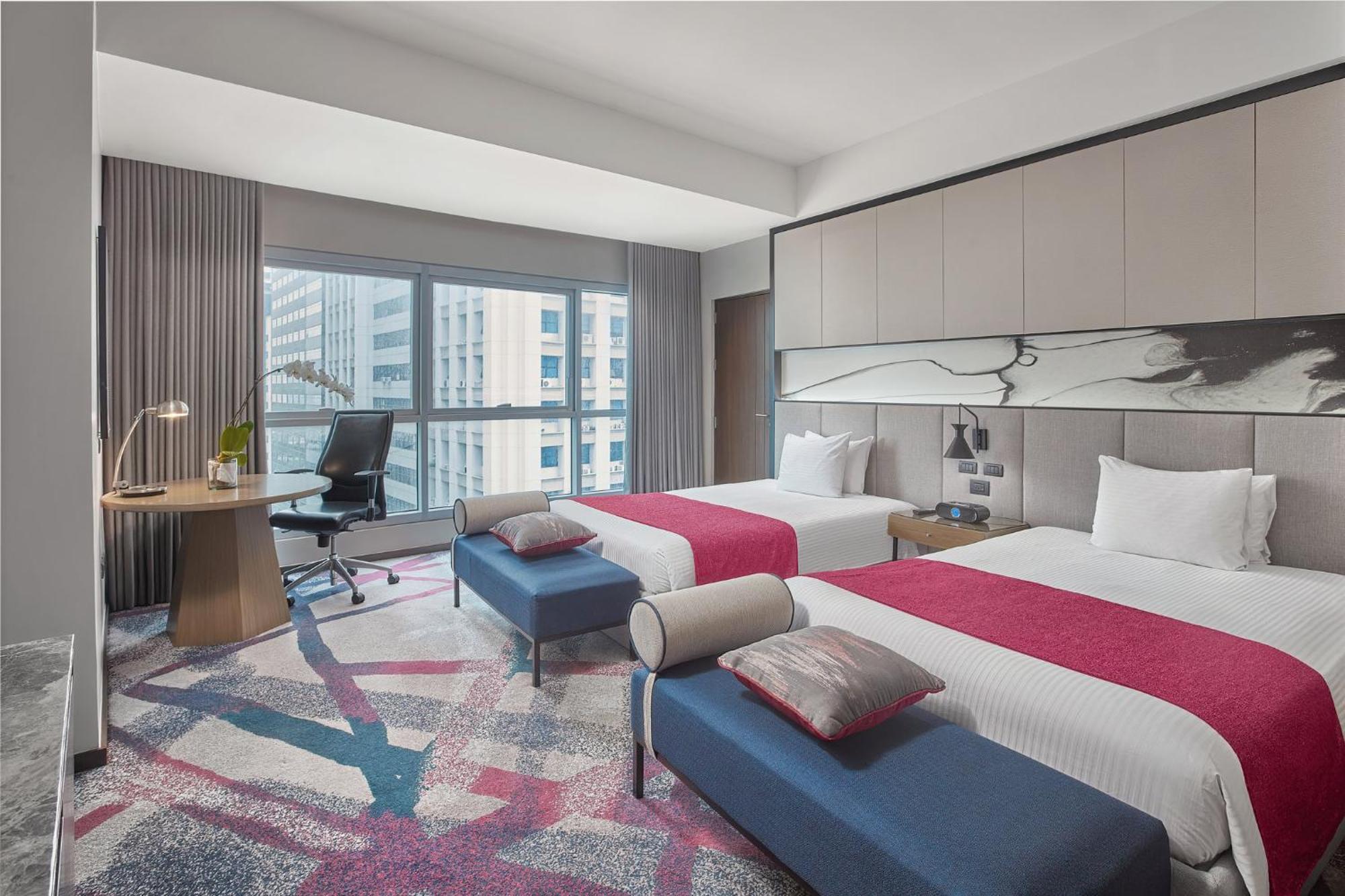 Crowne Plaza Manila Galleria By Ihg Pasig City Экстерьер фото