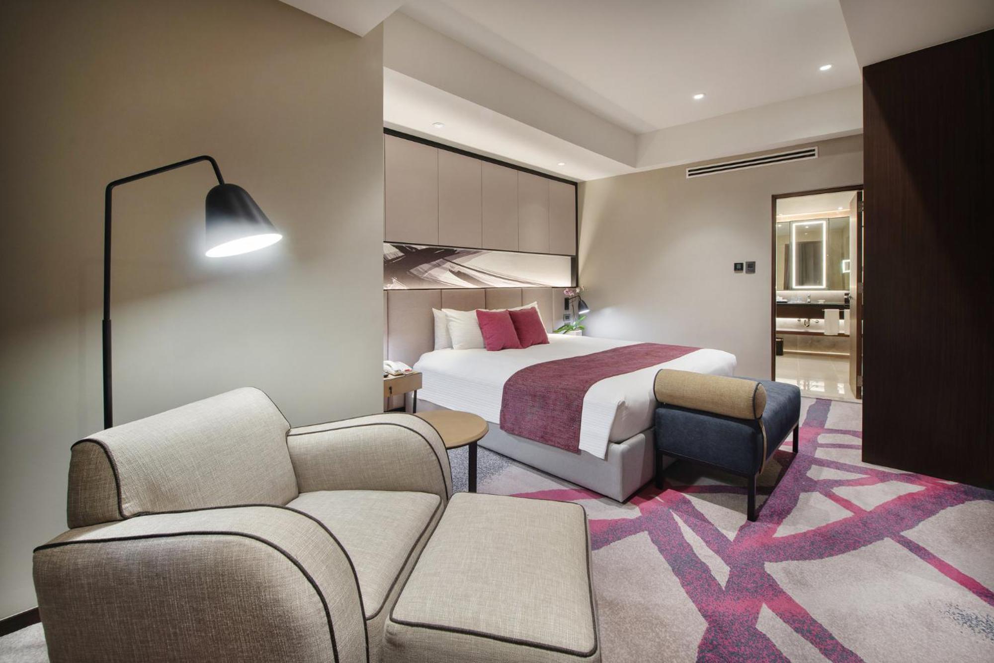 Crowne Plaza Manila Galleria By Ihg Pasig City Экстерьер фото