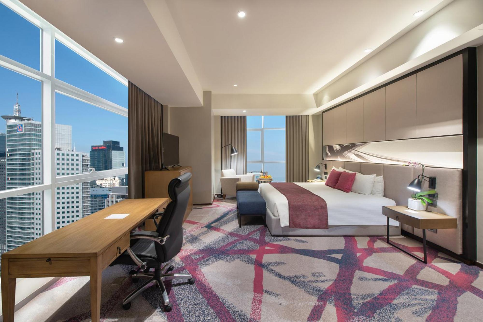 Crowne Plaza Manila Galleria By Ihg Pasig City Экстерьер фото