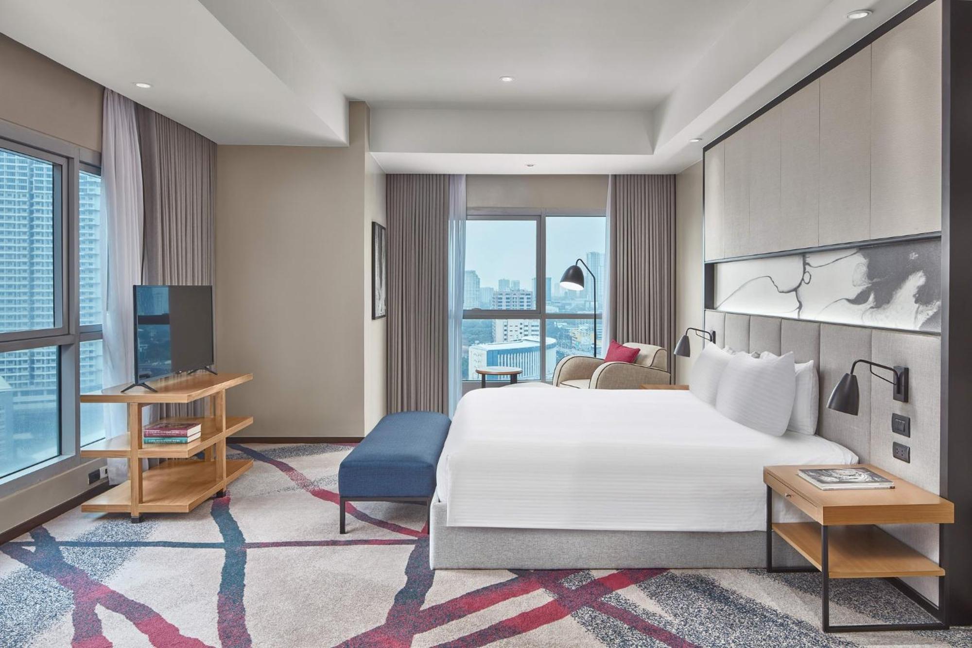 Crowne Plaza Manila Galleria By Ihg Pasig City Экстерьер фото